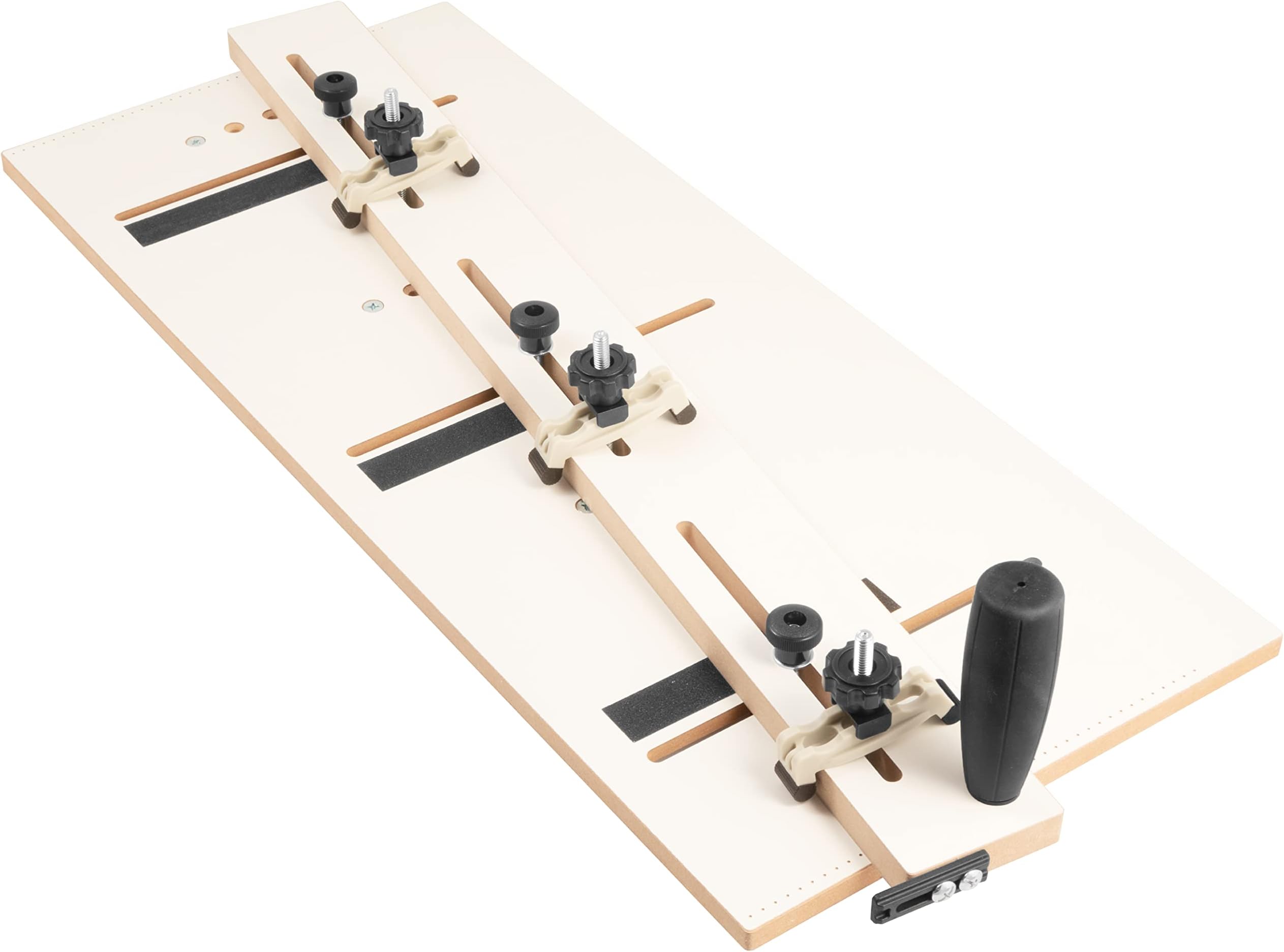 Taper Jig • Straight Line Ripping Jig for Table Saws with a 3/4” Wide by 3/8” Deep Miter Slot
