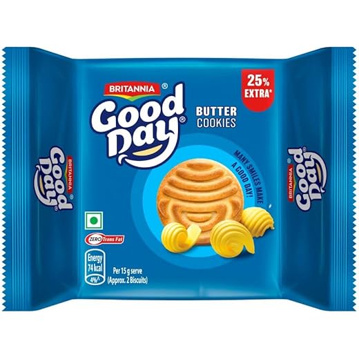 Britannia Good Day Butter Cookies 150g 150 g