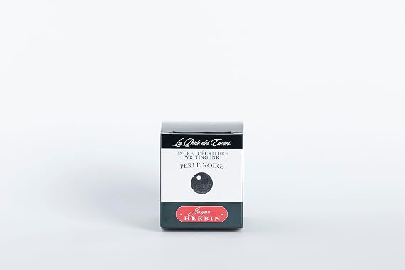 Jacques Herbin Bottle Fountain Pencil Ink 30 ml Perle Noi