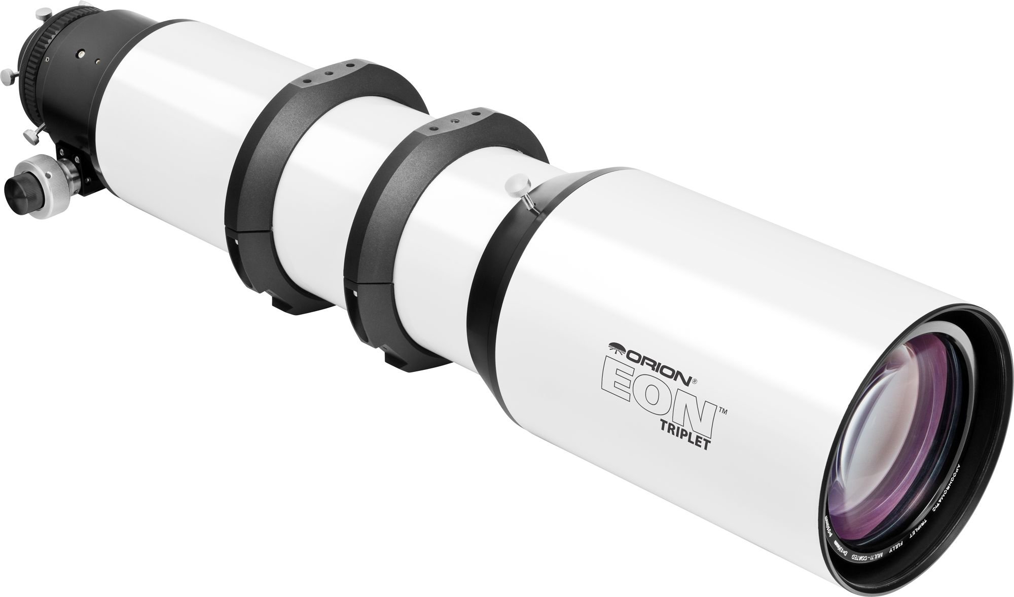 Orion 09565 EON 130mm ED Triplet Apochromatic Refractor Telescope (White)