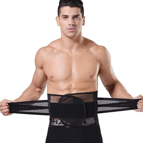 Miniatura 1 de Verano Hombres y Mujeres Abdomen Belly Abdomen Trimmer Body Slimming Cintura Cinturón de Quemador de Grasa Cinturón de Boda para Hombres