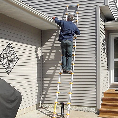 Image of Xtend & Climb 780P Telescopic Ladder (12.5 FT - 300 LBS) | Pro Series