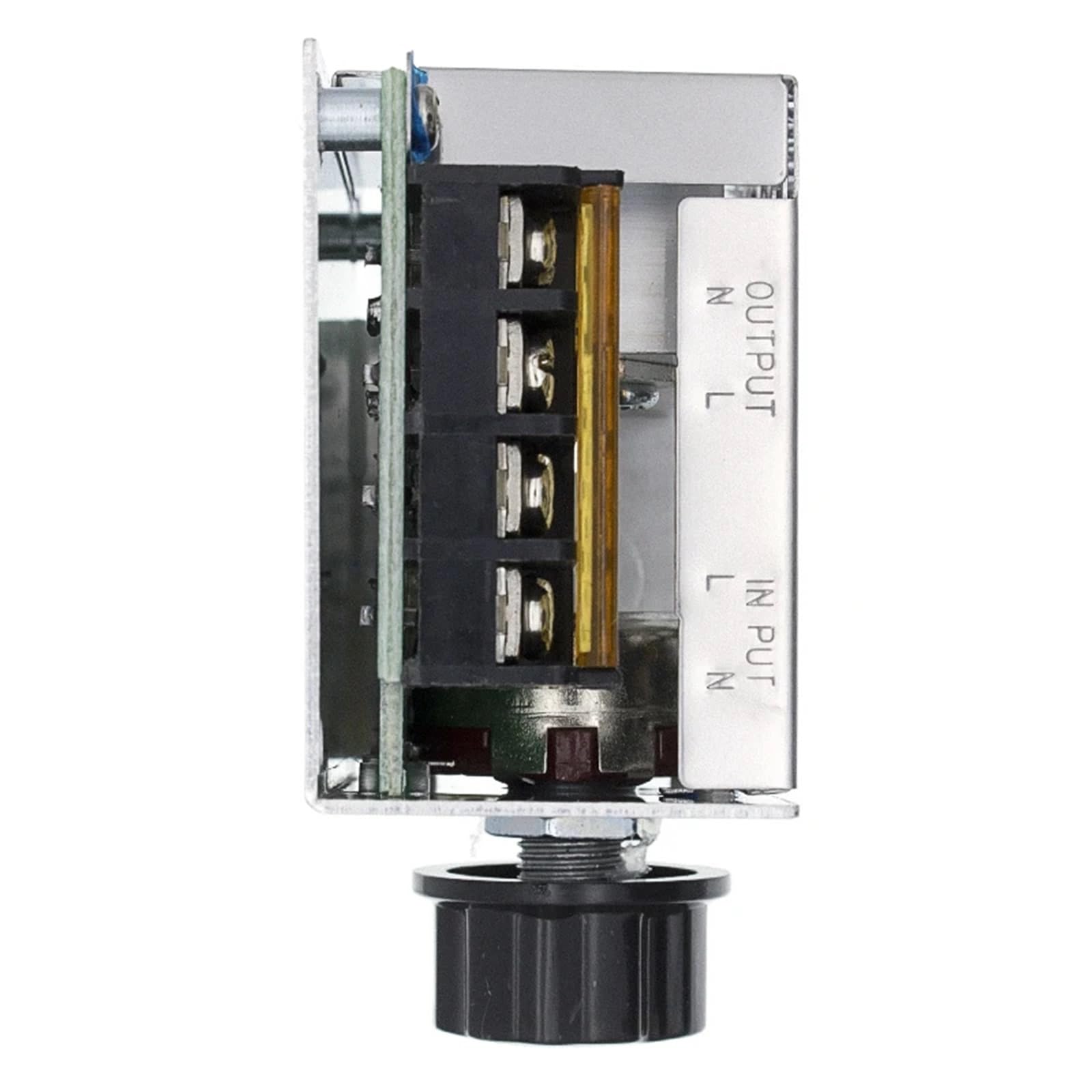 1 régulateur de tension 4000 W 220 V AC SCR BTA41-600, variateur de vitesse for moteur électrique