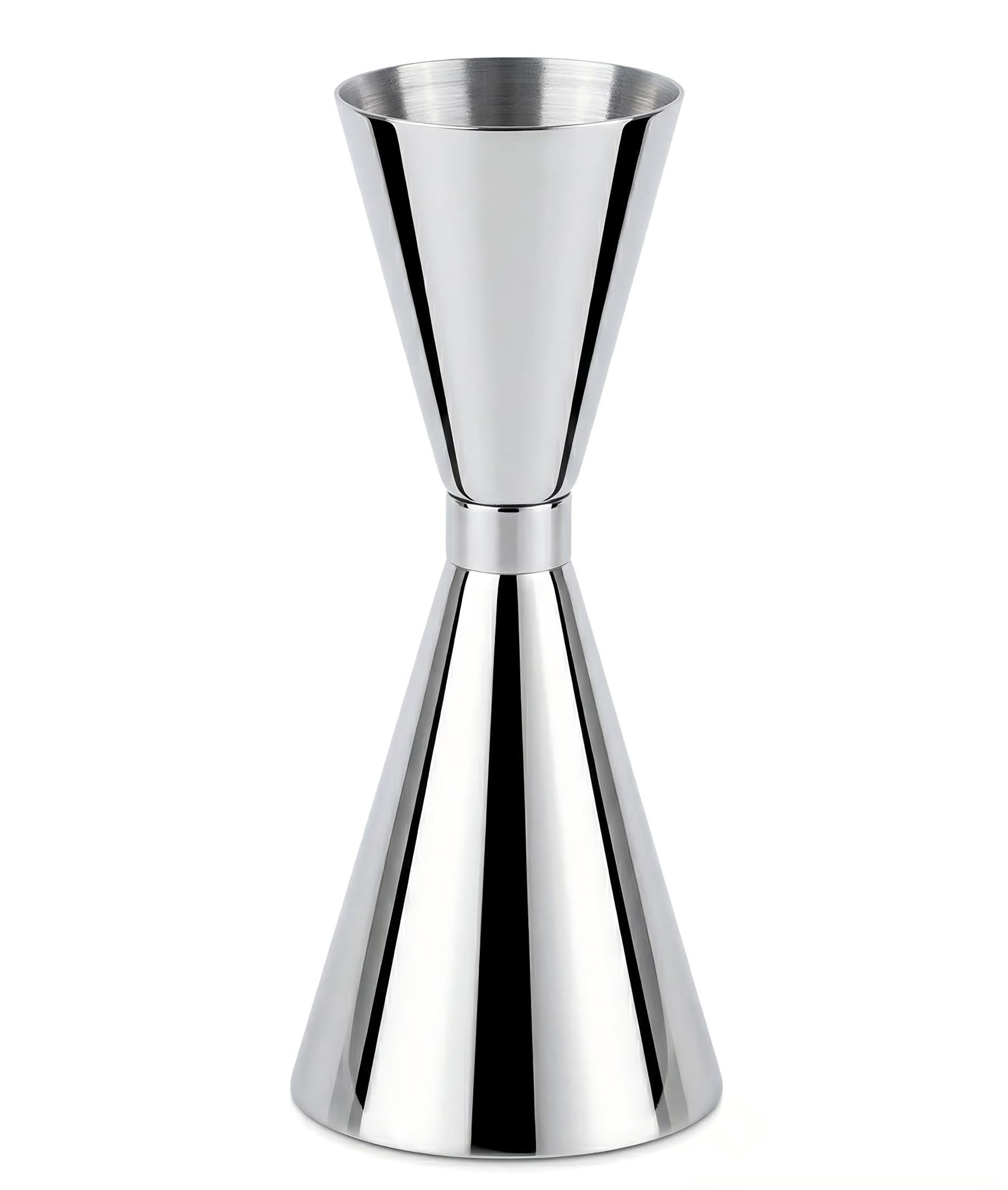 Japanese Cocktail Jigger - 2oz & 1oz Stainless Steel -8