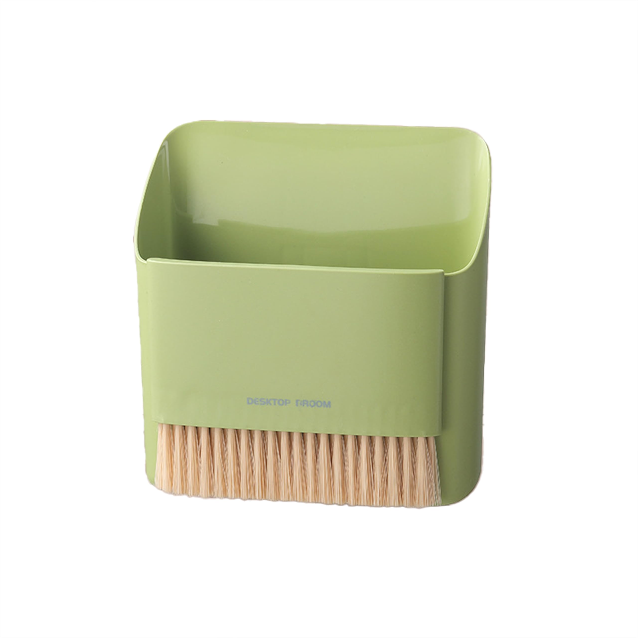 Small Broom And Dustpan Set, Portable Hand Whisk Broom Brush, Mini Hanging Trash Can,Soft Bristle Household Brooms With Dust Pan Combo Set For Cleaning Desktops,Draewr,Sofa,Keyboard - 1 Set (orange - View #5