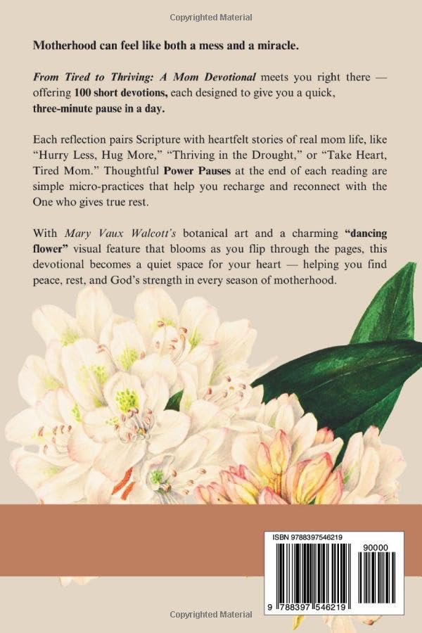 From Tired to Thriving: A Mom Devotional: 3-Minute-a-Day Bible Devotions: 100 Days of God’s Peace, Strength & Rest for Christian Women - Image 2