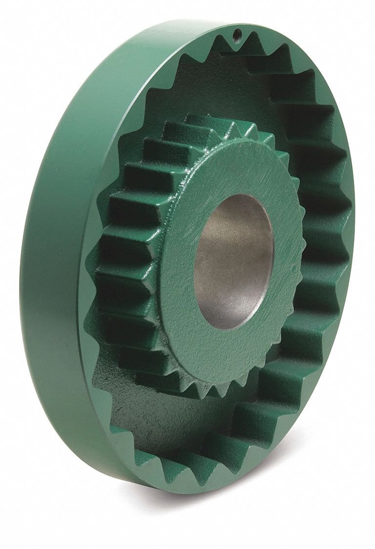 Sleeve Cpling Flange,FixedBore w/Keyway