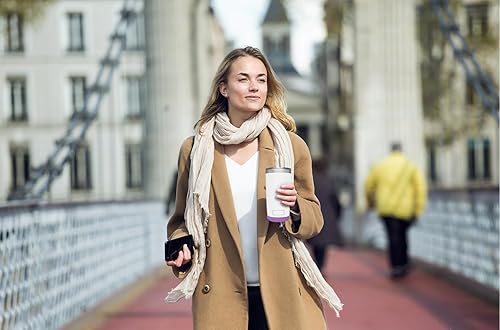 Miniatura 5 de YETI - Funda de silicona para maletero de vaso de 20 onzas, 30 onzas, protección inferior más segura y menos ruido para taza de café, accesorios de