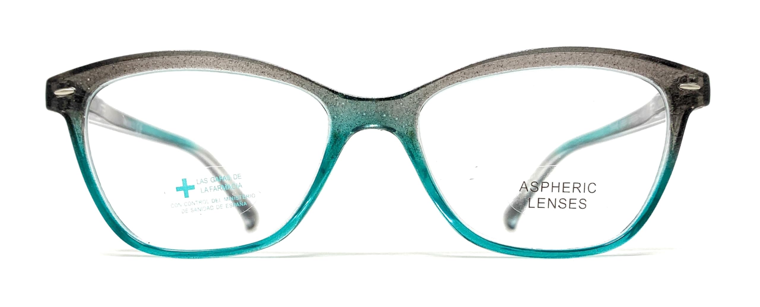 Gafas de lectura, presbicia, vista cansada, ULTIMA MODA a nivel MUNDIAL EXCLUSIVAS y modernas para mujer. VENICE SHINE - Dioptrías: 1 a 3,5