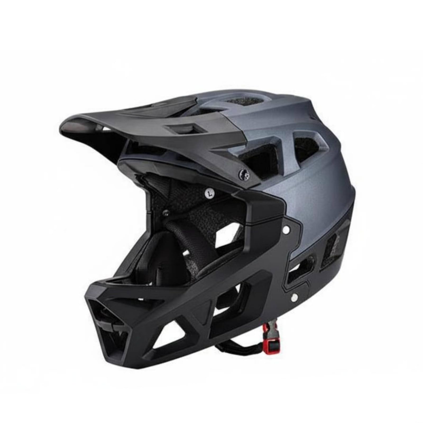 Casco da Integrale Ventilato Casco da Protezione a 360 Gradi Attrezzatura Sportiva per Gara