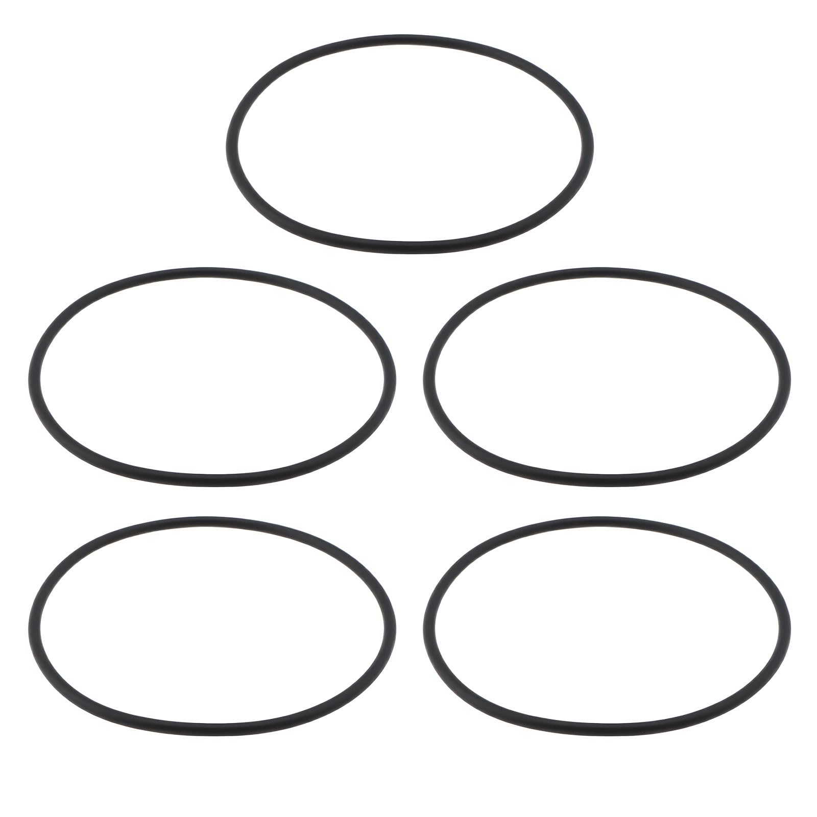 Lt Easiyl 5Pcs O-Ring Seal 44X41x1.5mm For Bath Plug Stopper Rubber Washer