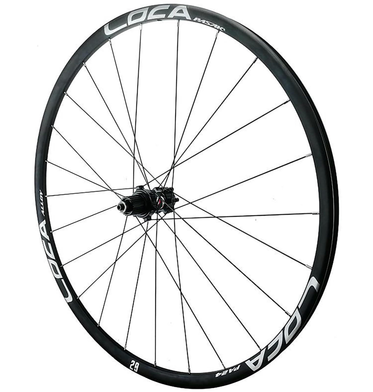 Juego de Ruedas para Bicicleta de montaña de 24/26/27,5/29 Pulgadas, Juego de Ruedas de llanta Ancha para Bicicleta de montaña, Ruedas Delanteras y traseras con buje de 5 trinquetes, Juego de Ruedas