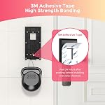 Ring Doorbell Sticky Mount Compatible with Ring Video Doorbell 3, V ideo Door/Bell 3 Plus, Video Door Bell 4, Battery Doorbell Plus, Battery Doorbell Pro and Battery Door