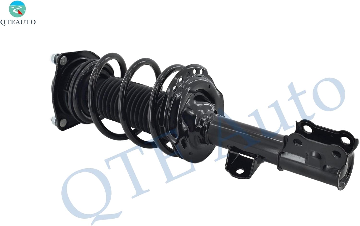 PM Auto Front-Rear Set 4 Quick Complete Strut-Shock Replacement For 2011-2016 Hyundai Elantra Sedan