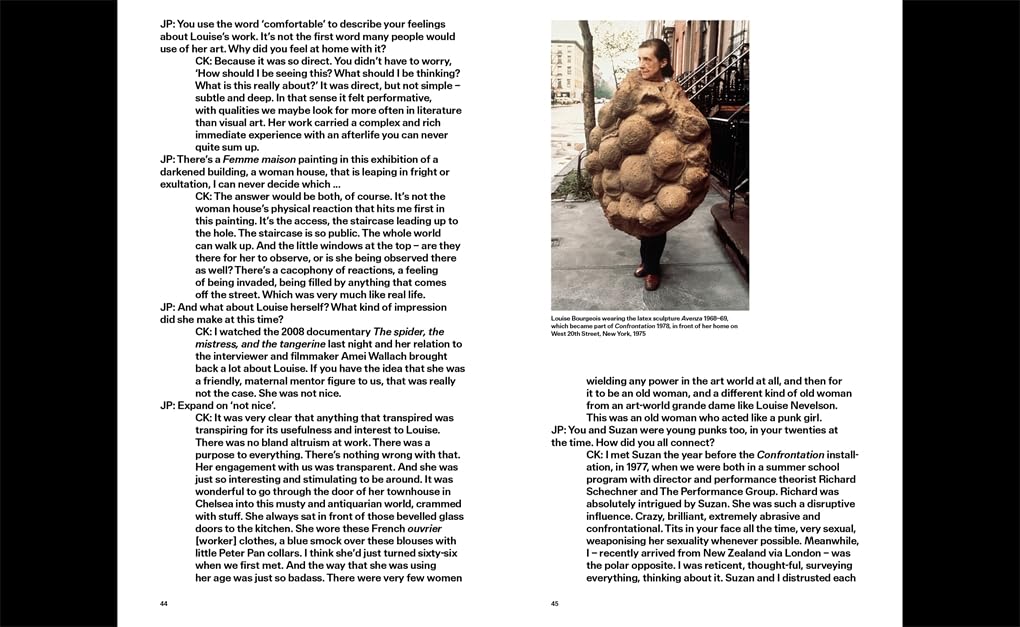 Louise Bourgeois: Has the Day Invaded the Night or Has the Night Invaded the Day?