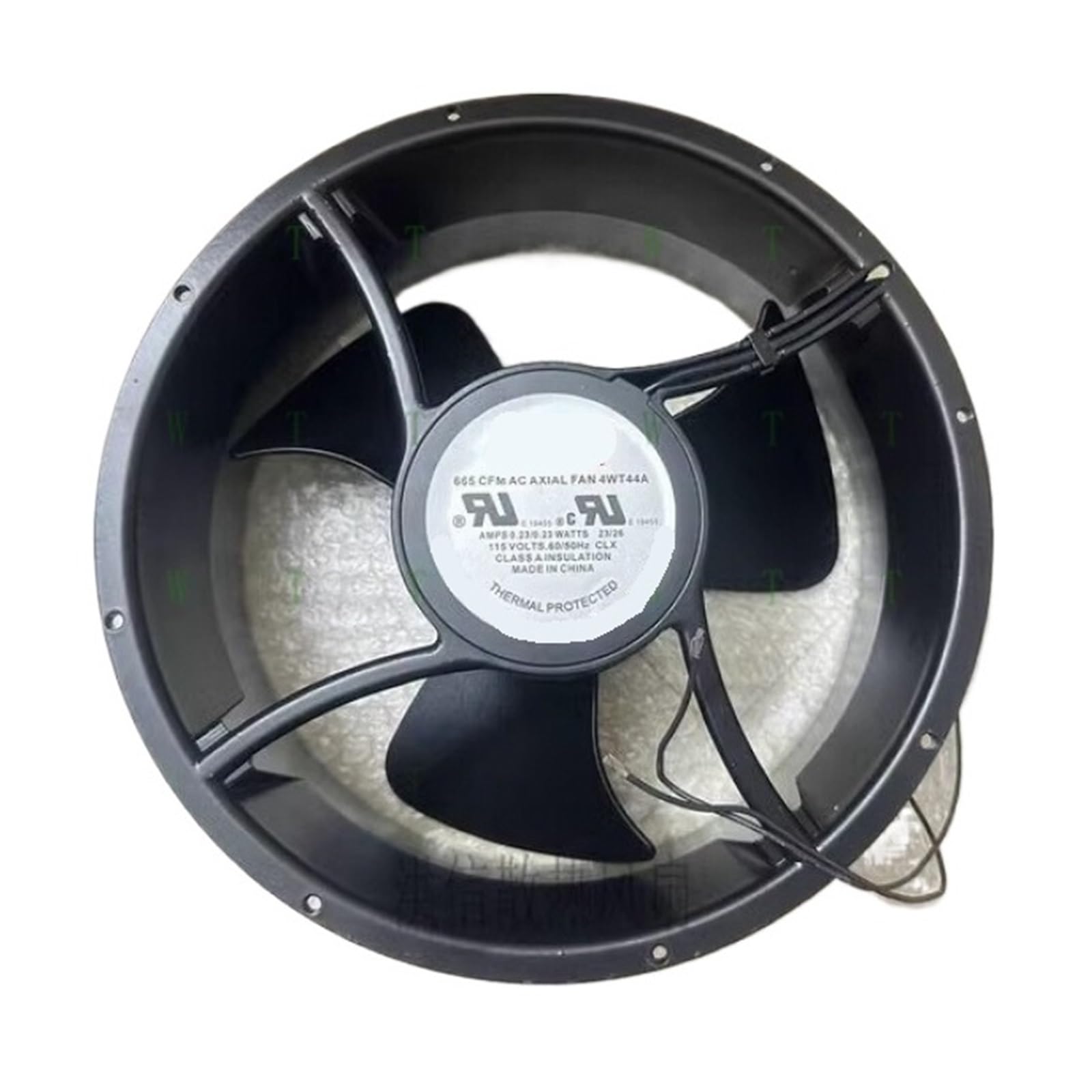 YMUGUEGH 665CFM AC FAN 4WT44A 115V 25489