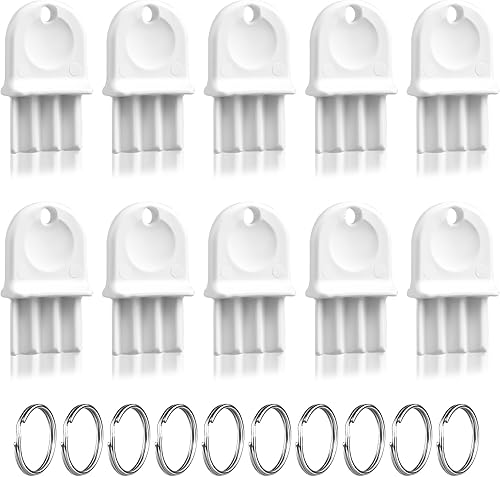 10 llaves dispensadoras de papel higiénico, dispensador universal de toallas de papel, llave dispensadora de pañuelos, llave dispensadora de papel