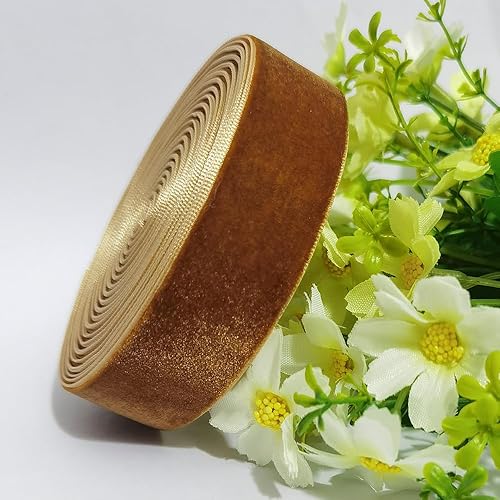 Miniatura 142 de Cinta de terciopelo para decoración, manualidades, bricolaje y caja de regalo, para bodas, Navidad y el Día de San Valentín