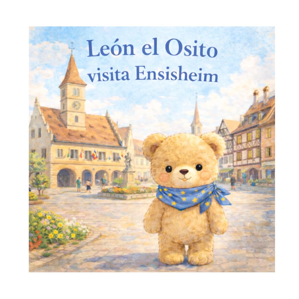 León el Osito visita Ensisheim: n°5 - Una dulce aventura en Alsacia para niños de 3 a 5 años (León el osito visita Francia)