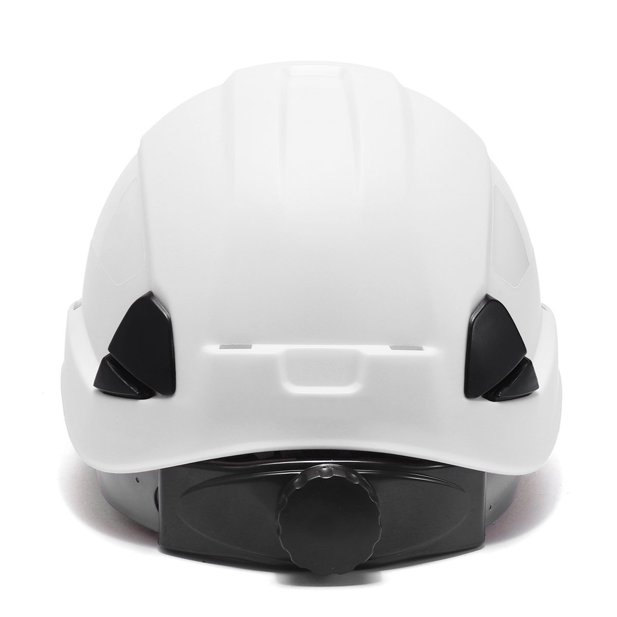 ChaRLes Abs Sécurité Casque Construction Escalade Steeplejack Ouvriers Protecteurs Durs Chapeaux - Blanc