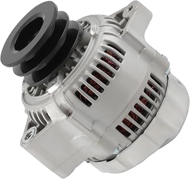 120A Alternator Compatible For LC 80 100 Series HZJ75 78 79 HDJ80 100 1HZ 1HD 4.2L Compatible For HZJ80 HZJ105 1HZ PZJ73 12V 120Amps