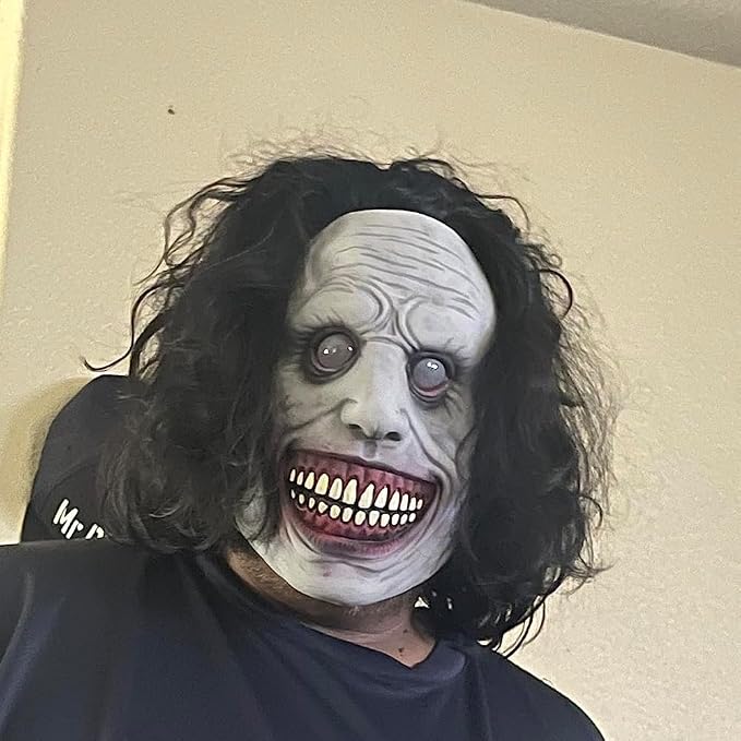 Máscara de Halloween Demonios Sonrientes para Disfraz miniatura 5
