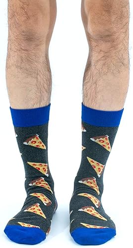 Miniatura 3 de BONANGEL Calcetines de vestir divertidos para hombre, coloridos y divertidos, calcetines locos, regalos para hombres