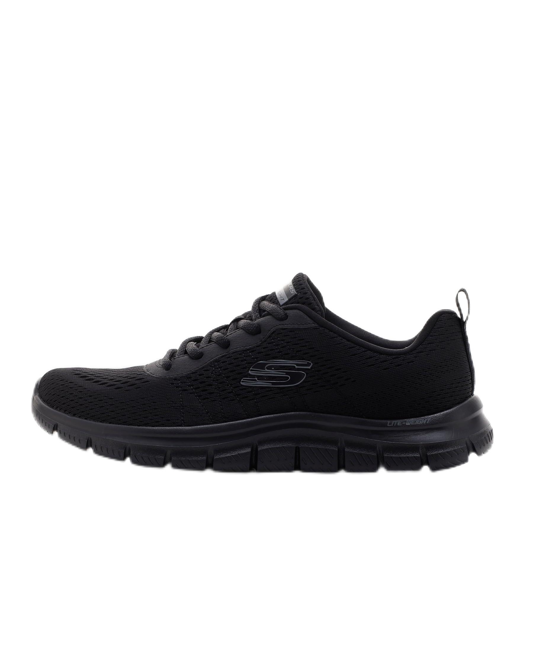 Skechers TRACK - NEW STAPLE 150141TK BBK Kadın Spor Ayakkabı Siyah 38.5 EU