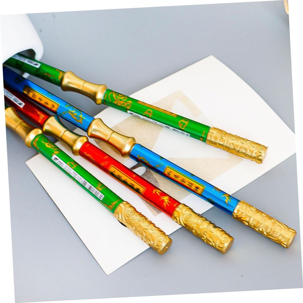 NUOBESTY 18pezzi Penna Gel Creativa Doppia Punta Penna Per Scrittura Per Studenti Colori Misti Adorabile Per Perfetta Per Artigianato e Diario