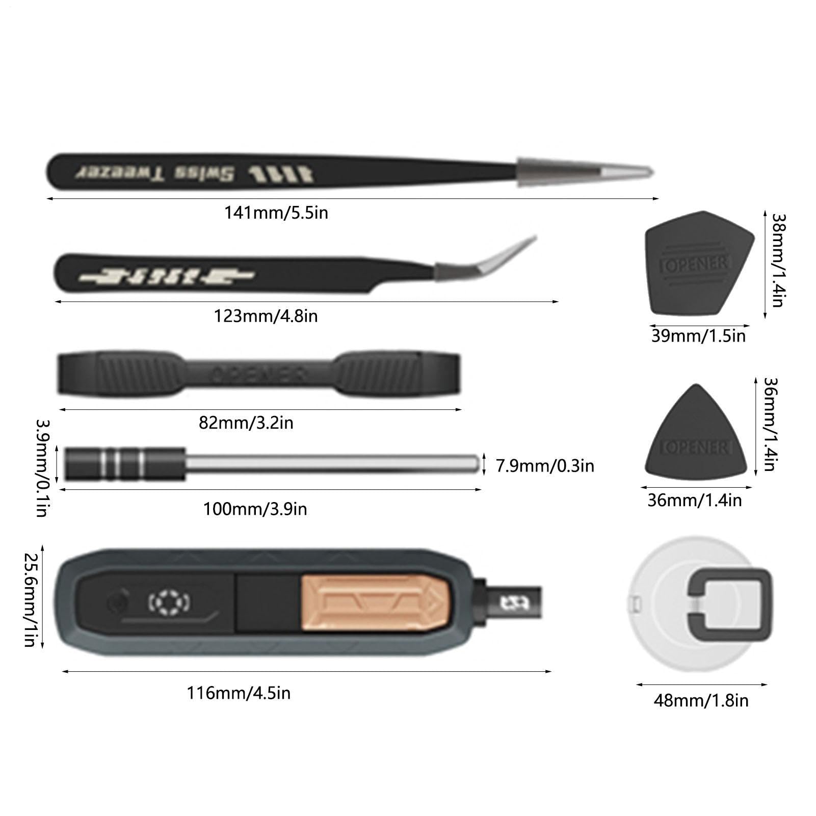 Computer-Schraubendreher-Set | Schraubenzieher-Werkzeugsatz, Reparatur | Schraubendreher-Set, Schraubendreher-Set für Smartphone, Spielekonsole, PC, Tablet