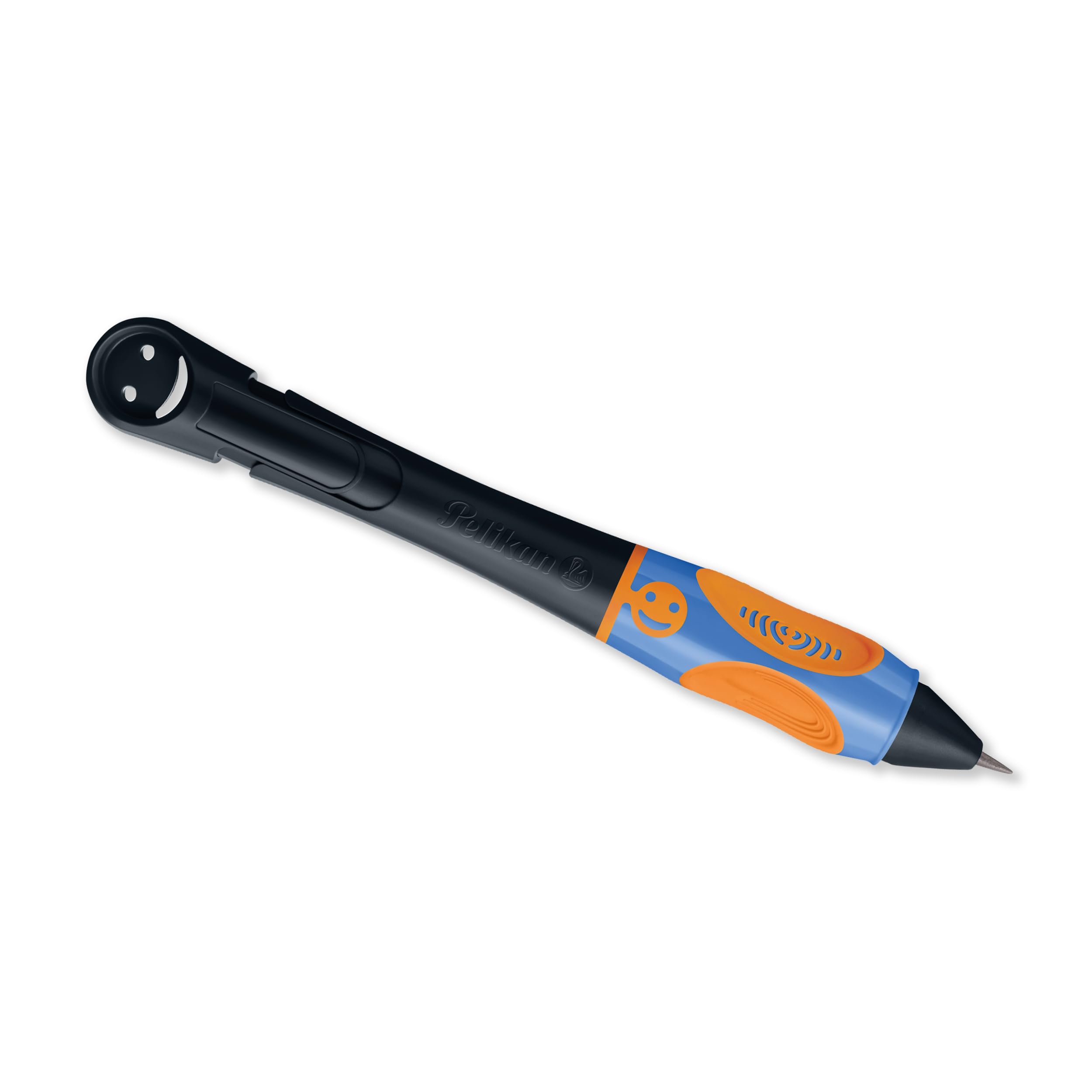Pelikan Griffix Left-Handed Pencil – Stage 2 Ergonomic Learning Pencil with HB 2mm Lead for Kids, Beginner Writing Support, German Made