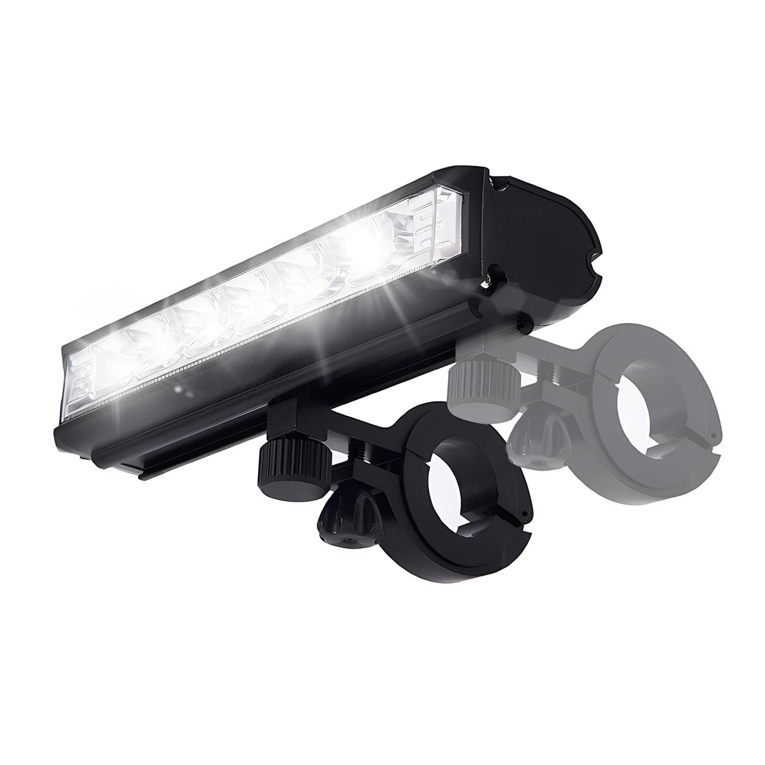 KAOUKUO Lumiere Velo 1400 lumens LED 4000mah Lampe Rechargeable USB IPX5 Étanche Phare VTT Cyclisme Nocturne
