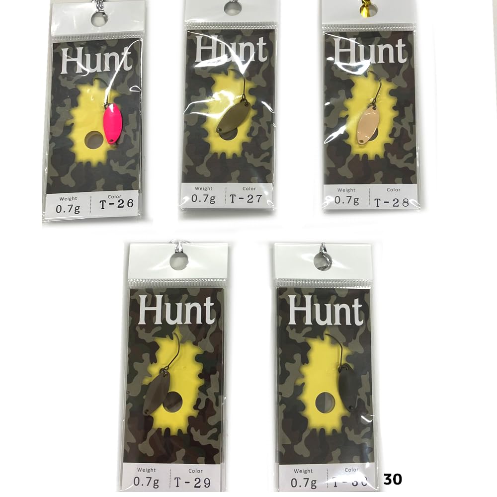 ニュードロア Hunt ハントスプーン各ウエイト４０個セット ニュードロア Hunt ハントスプーン各ウエイト40個セット