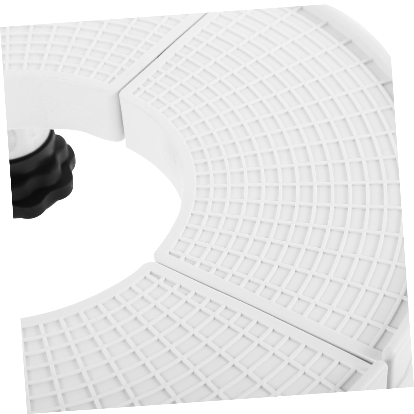 Soporte para Aire Acondicionado Elevable de Plástico Blanco