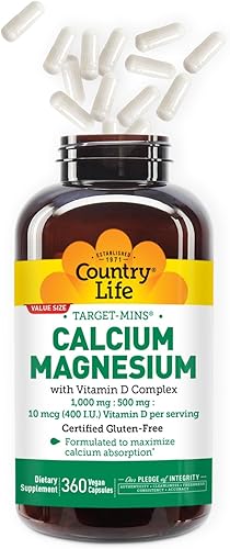 Miniatura 3 de COUNTRY LIFE Vitaminas TM Cal-MAG D 360 VCAP