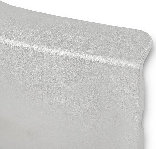 Miniatura 6 de PIT66 Tapa de esquina de aluminio para barco pontón F-22, radio de 9 pulgadas, grosor de 3.5 pulgadas, soporte de tapa de esquina