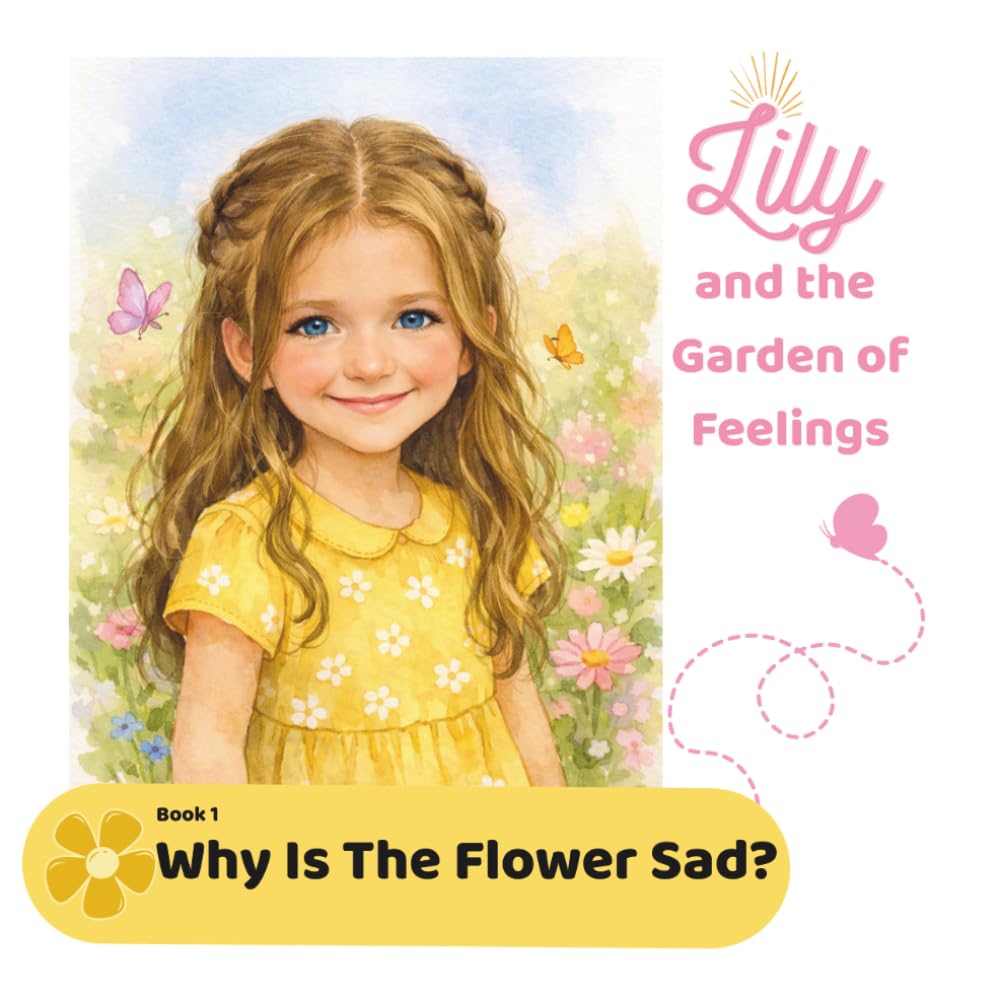 Lily and the Garden of Feelings: Why Is The Flower Sad? (A Children’s Book About Emotions, Kindness, and Empathy for Ages 3–6)