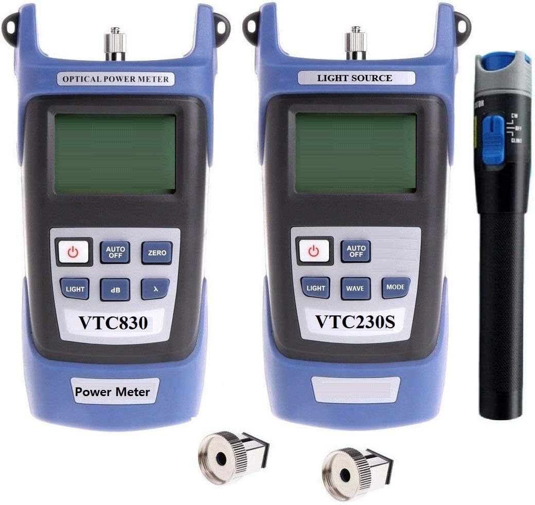 Chinese Optical Power Meter Light Source and Visual Fault Locator (10 mW)