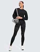 Vista 62 de CRZ YOGA - Butterluxe Leggings de cintura alta para mujer, leggings de entrenamiento, pantalones extrasuaves para hacer yoga o descansar, 28