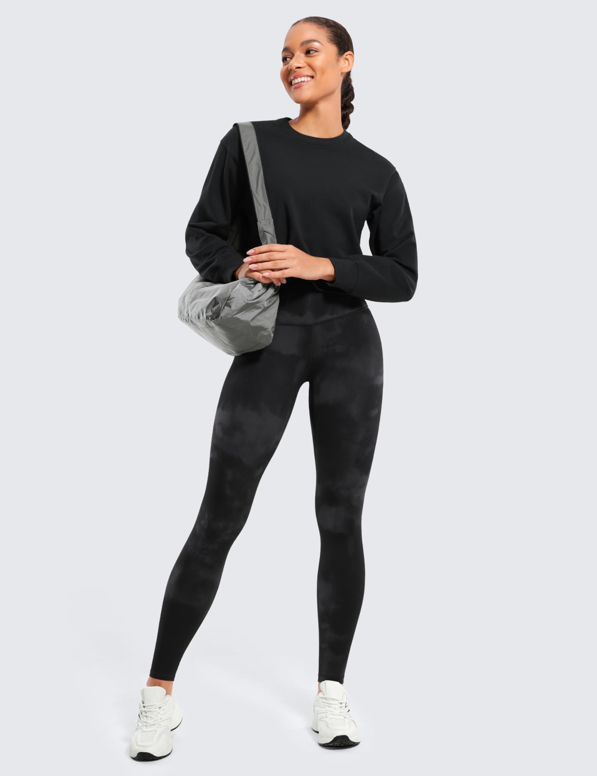 CRZ YOGA Butterluxe Leggings 71cm | Extremadamente Suave, Compresión Suave, Elásticas, Opacas, Yoga, Deporte, Gimnasio, Cintura Alta, para Mujer