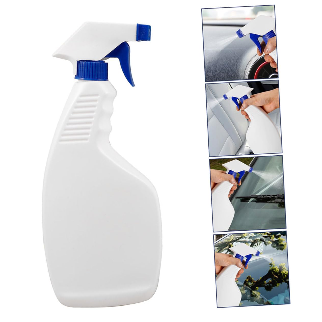 8pièces Bouteille De Pulvérisation Vide Vaporisateur Plastique Pour Nettoyage
