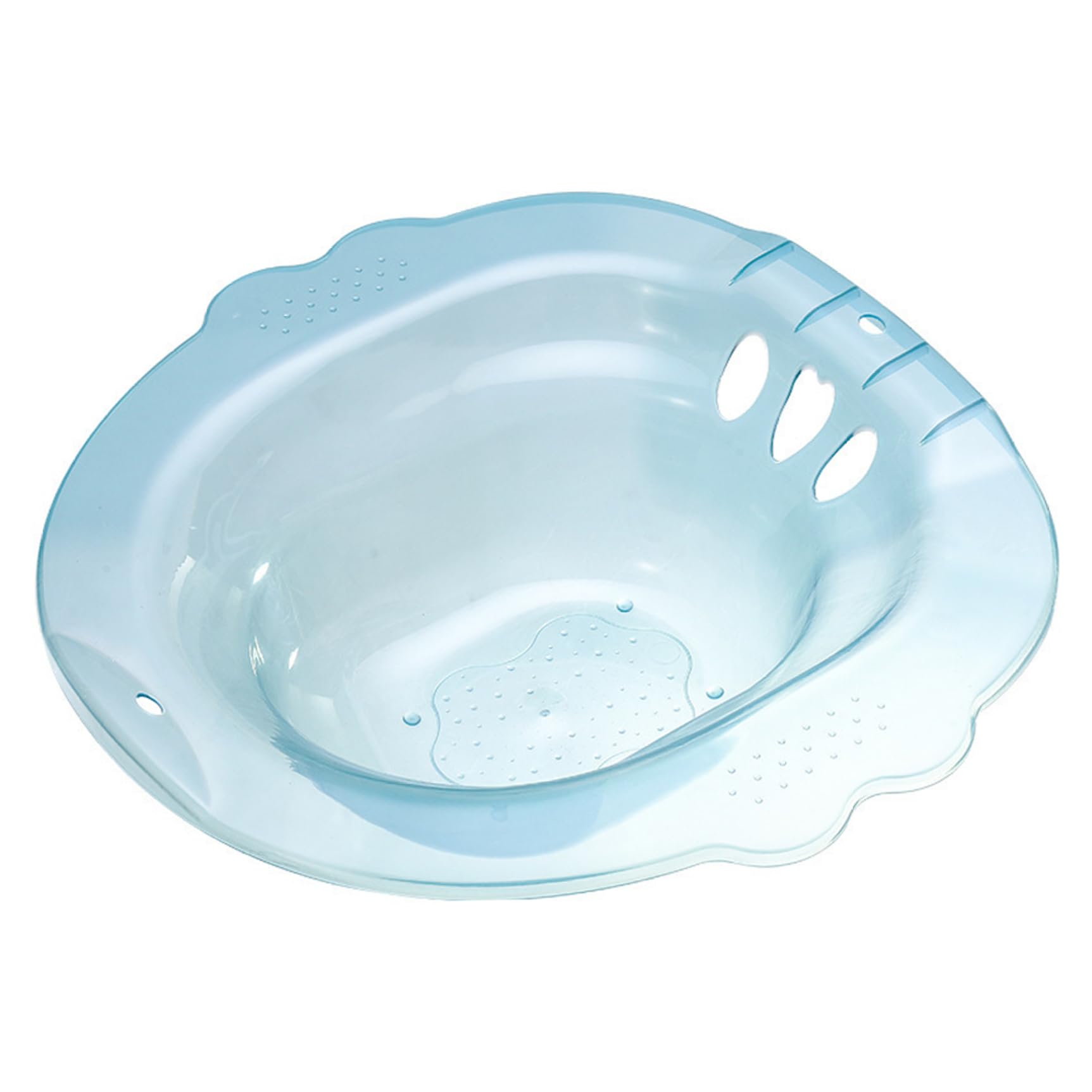 Baignoire Sitz portable sur les toilettes portables Bidet Antiflux Attachement bidet à capacité Bleu