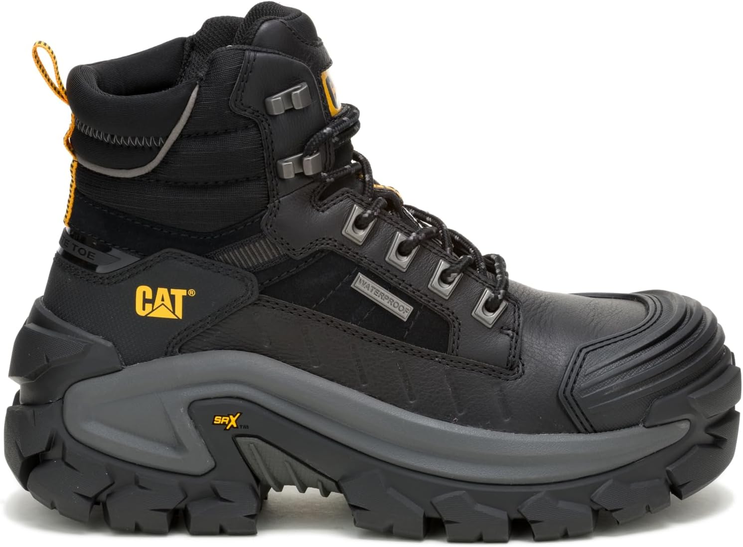 CAT mens Invader Max Waterproof Composite Toe