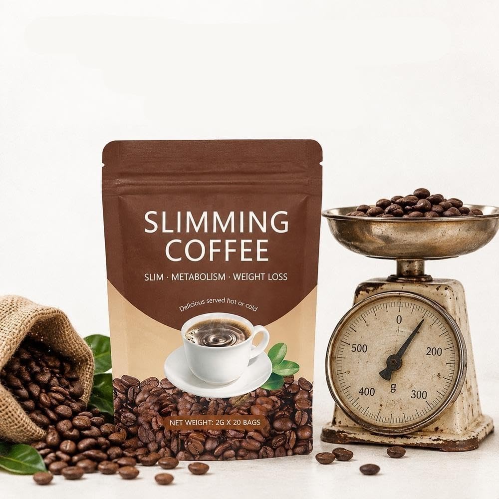 Caffè Solubile Naturale Brucia Grassi, Bustine Monodose