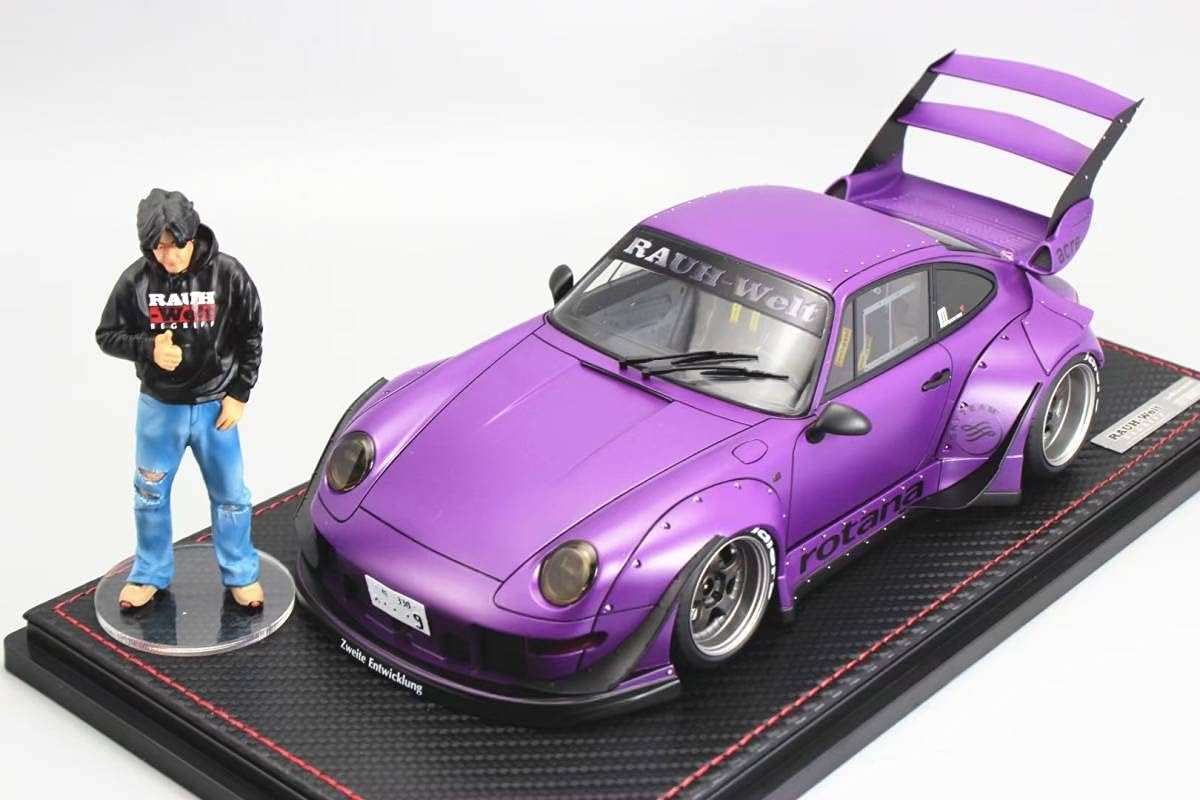 Ignition Model 1:18 RWB 993 Purple イグニッションモデル 中井 啓