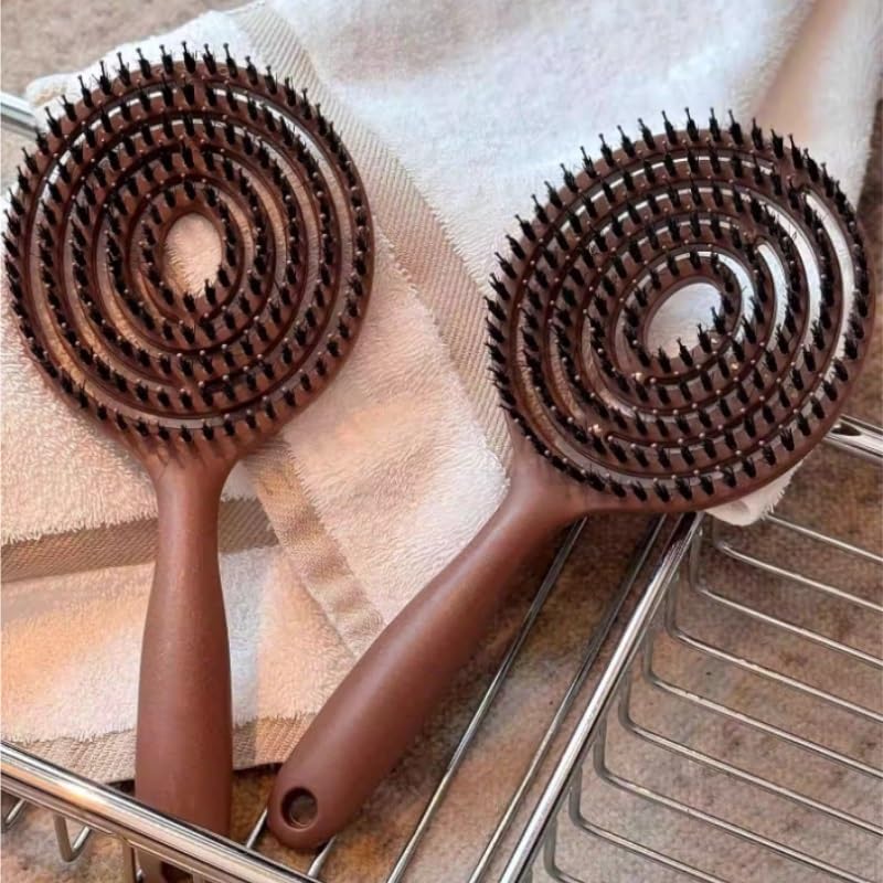 Massage Comb for Women with Thick Hair Suitable for Home Use Portability