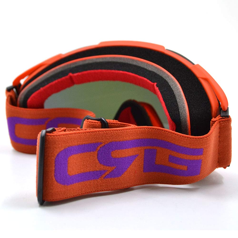 Occhiali da motocross 100% occhiali Moto Cross Moto Goggle Off Occhiali da strada (Color : Mode3)