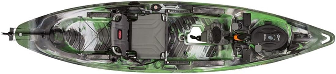 Old Town Predator PDL Kayak - 2018 Lime Camo, One Size