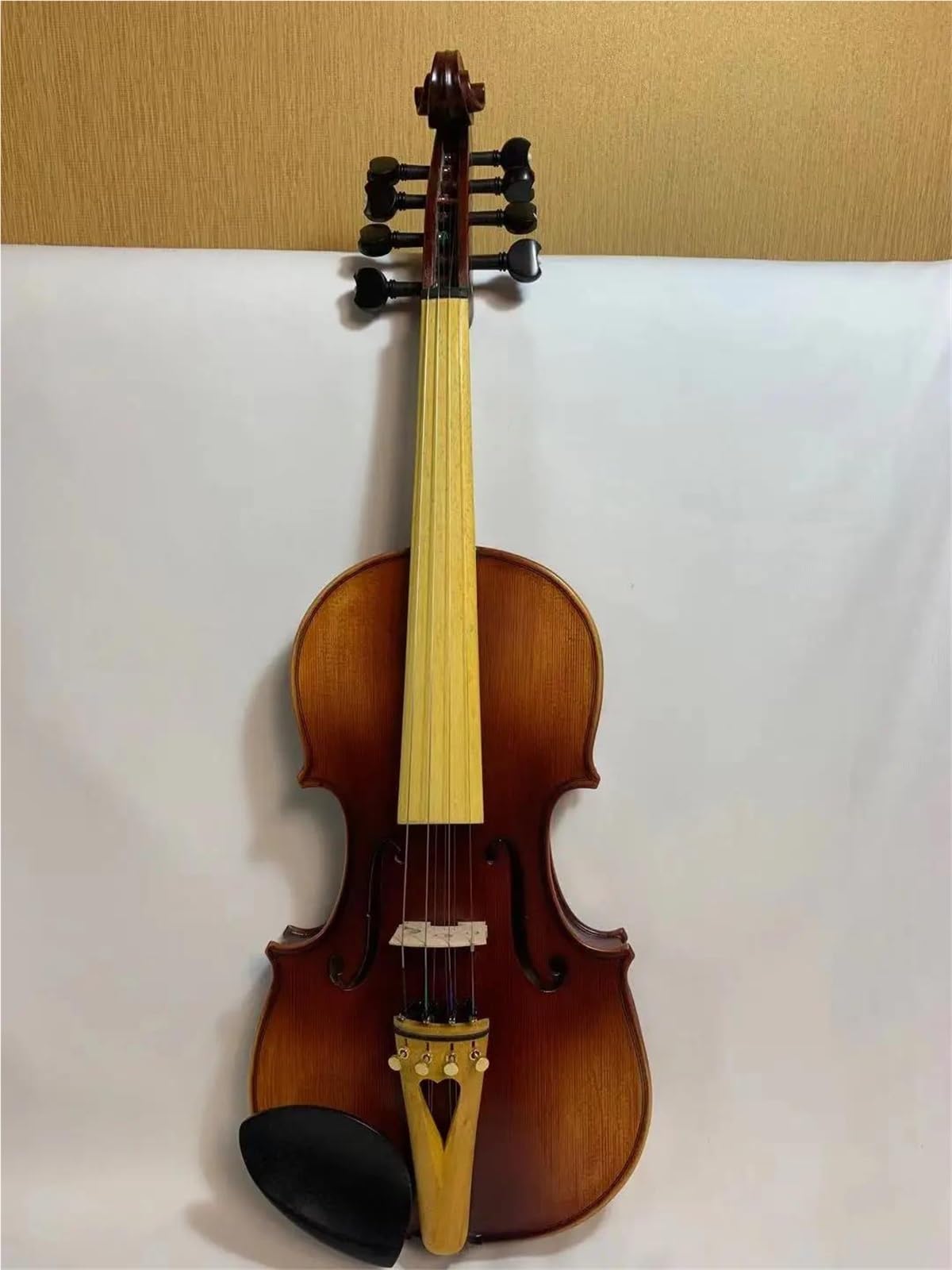 Violino Fatto A Mano 4x4 Corde Violino Principianti | Misura 4/4, top in acero