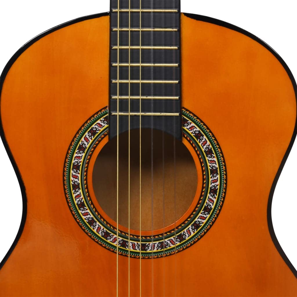 Chitarra Classica Principianti e Bambini con Custodia 1/2 34",Arte e Svago,Hobby e Arti Creative,Strumenti Musicali,Strumenti a Corda,Chitarre-3055605